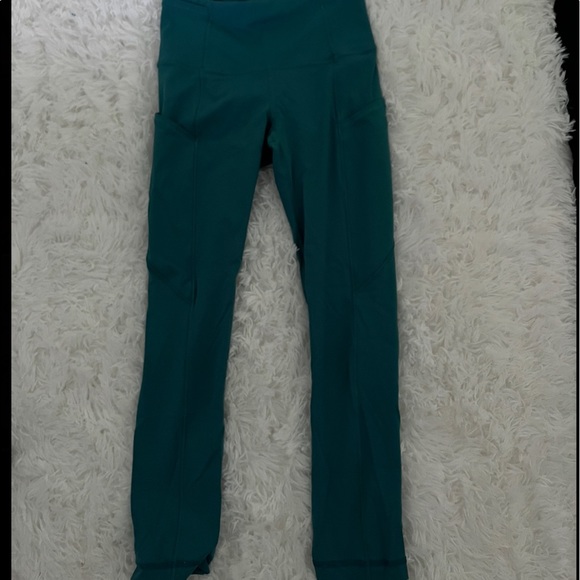 lululemon fast and free high rise leggings 21” - Picture 3 of 3